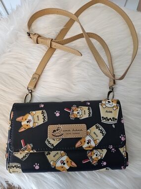 Bobba Corgi long wallet/purse